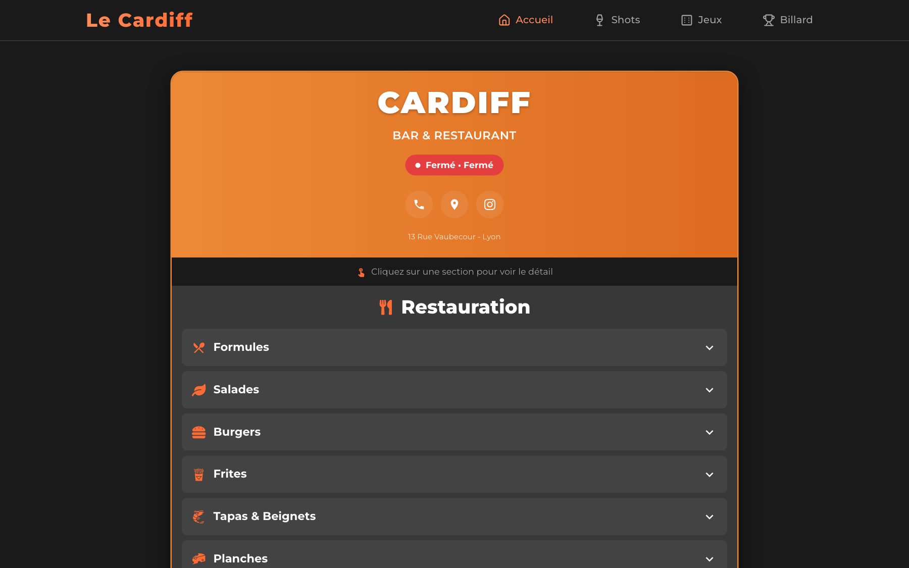 Aperçu de Le Cardiff